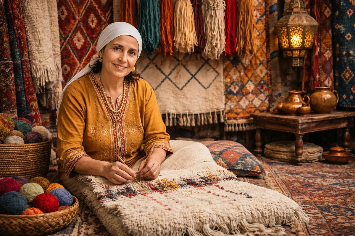 Vintage Moroccan Rugs — One-of-a-Kind Handwoven Finds | Zarabify